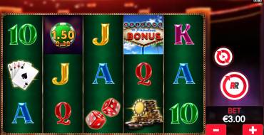 Vegas All In: Máquina tragaperras