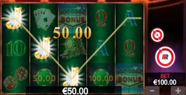 Vegas All In: Ganancias