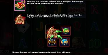 Vegas All In: Características únicas