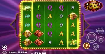 Vegas Fortune: Características únicas