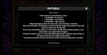 Vegas No Limit Wins: Reglas