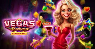 Vegas Starstruck: RUNNING WINS: Máquina tragaperras