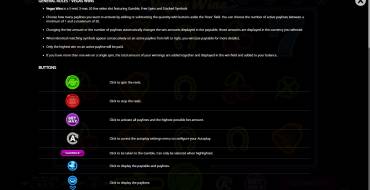 Vegas Wins: Reglas