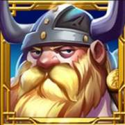 Viking Fall: Un vikingo de azul