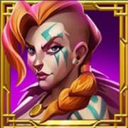 Viking Fall: Un vikingo de rosa