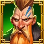 Viking Fall: Un vikingo vestido de verde