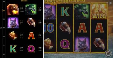 Viking Queen: Tabla de pagos