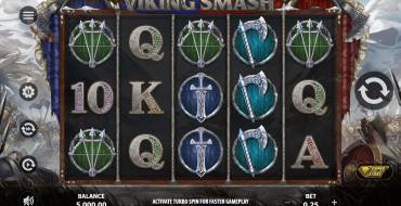 Viking Smash: Máquina tragaperras