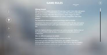 Viking Smash: Reglas