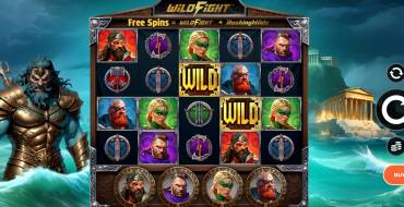 Vikings Go To Olympus WildFigh RushingWilds: Máquina tragaperras