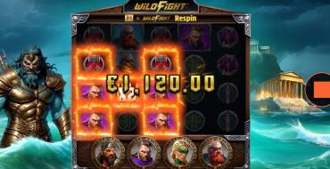 Vikings Go To Olympus WildFigh RushingWilds: Ganancias