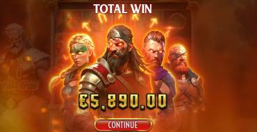 Vikings Go To Olympus WildFigh RushingWilds: Ganancias