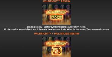 Vikings Go To Olympus WildFigh RushingWilds: Tiradas gratuitas y/o re-giros