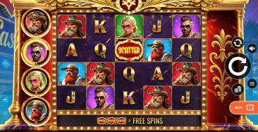 Vikings Go To Vegas: Máquina tragaperras