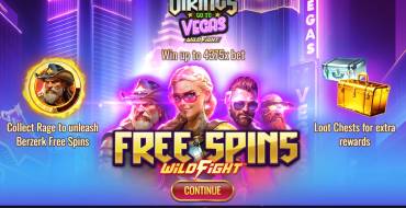 Vikings Go To Vegas: Características únicas