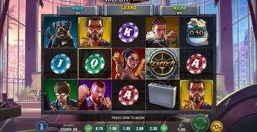 Viper City Heist: Máquina tragaperras