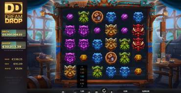 Volatile Vikings 2 Dream Drop: Apuesta