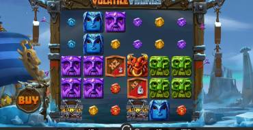 Volatile Vikings: Máquina tragaperras