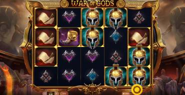 War of Gods: Máquina tragaperras