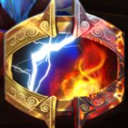 War of Gods: Rayos y magia roja