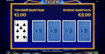 Water Tiger: Juego de riesgo