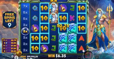 Waves of Poseidon: Giros gratis