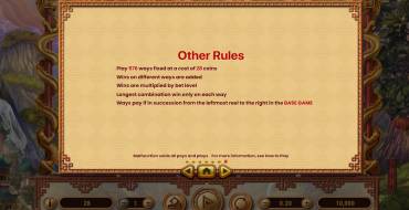 Ways of Fortune: Reglas