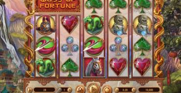 Ways of Fortune: Máquina tragaperras
