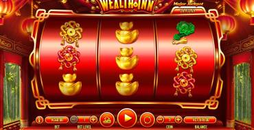 Wealth Inn: La pantalla principal