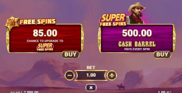 Western Gold 2: Bono