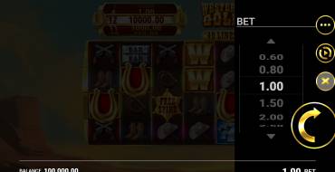 Western Gold: Selección de apuestas