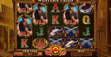 Western Tales: Máquina tragaperras
