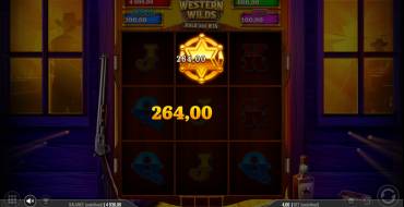 Western Wilds Hold & Win: Ganancias