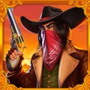 Western Wilds Hold & Win: El bandido enmascarado
