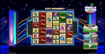 Wheel of Fortune Megaways: Máquina tragaperras