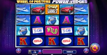 Wheel of Fortune Power Wedges: Máquina tragaperras