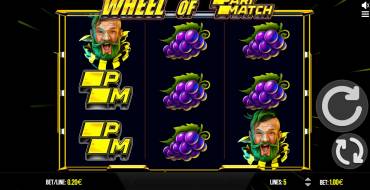 Wheel of Parimatch: Máquina tragaperras