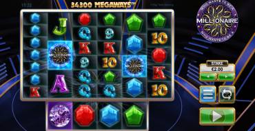 Who Wants to be a Millionaire Megaways: Máquina tragaperras