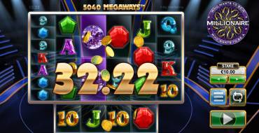 Who Wants to be a Millionaire Megaways: Ganancias
