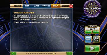Who Wants to be a Millionaire Megaways: Reglas