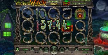Wicked Witch: Gana