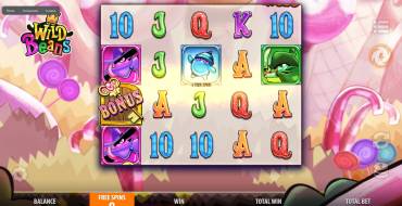 Wild Beans: Giros gratis