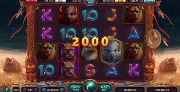 Wild Buffalo: Ganancias