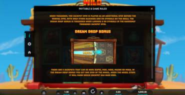 Wild Chapo Dream Drop: Características únicas
