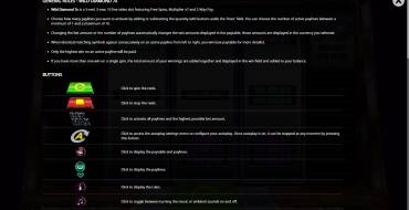 Wild Diamond 7x: Reglas