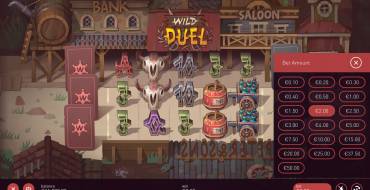 Wild Duel: La apuesta