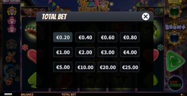 Wild Esqueleto Lightning Chase: La apuesta