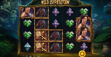 Wild Expedition: Máquina tragaperras