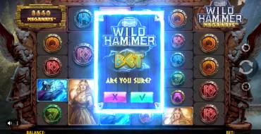 Wild Hammer Megaways: Bono