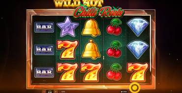 Wild Hot Chilli Reels: Máquina tragaperras